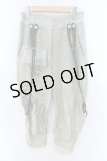 CIVARIZE / Poisonous クラッシュ加工フェイクレイヤードタンクトップ