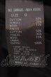 画像3: IFSIXWASNINE / SARROUEL-INDIA ラップパンツ 0（レディース） ホワイトｘブラック O-25-02-23-040-IF-pa-YM-ZT039 (3)