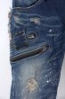 画像3: LGB / ST103/2Z/3/4/R クロップドデニムパンツ 26 インディゴ O-25-02-23-043-LG-pa-YM-ZT039 (3)