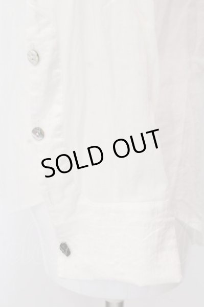 画像4: IFSIXWASNINE / TXS-PGS/FUNG/M スカルボタンダウンシャツ【メンズ1】 1 ホワイト O-25-02-23-045-IF-sh-YM-OS (4)