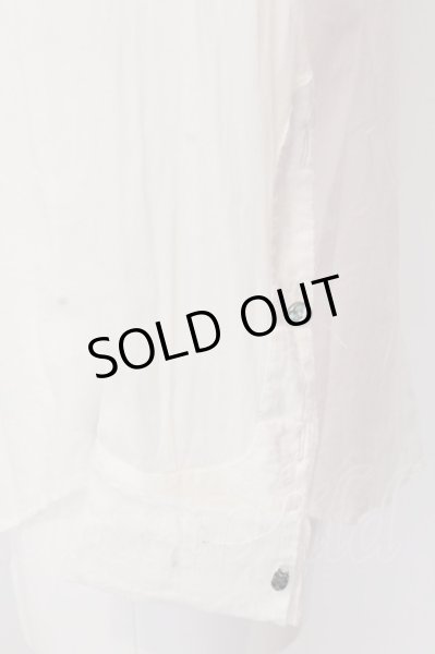 画像6: IFSIXWASNINE / TXS-PGS/FUNG/M スカルボタンダウンシャツ【メンズ1】 1 ホワイト O-25-02-23-045-IF-sh-YM-OS (6)