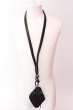 画像1: Moonage Devilment / NECK STRAP & COIN PURSE  ブラックｘブラック O-25-02-23-046-MO-za-YM-ZT191 (1)