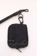 画像2: Moonage Devilment / NECK STRAP & COIN PURSE  ブラックｘブラック O-25-02-23-046-MO-za-YM-ZT191 (2)