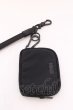 画像3: Moonage Devilment / NECK STRAP & COIN PURSE  ブラックｘブラック O-25-02-23-046-MO-za-YM-ZT191 (3)