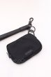 画像2: Moonage Devilment / NECK STRAP & COIN PURSE  ブラックｘブラック O-25-02-23-047-MO-za-YM-ZT191 (2)