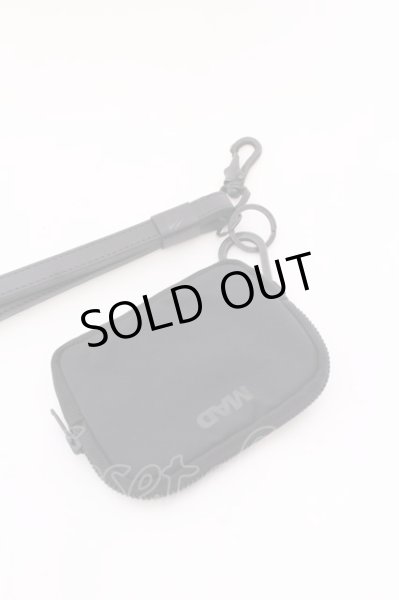 画像2: Moonage Devilment / NECK STRAP & COIN PURSE  ブラックｘブラック O-25-02-23-047-MO-za-YM-ZT191 (2)