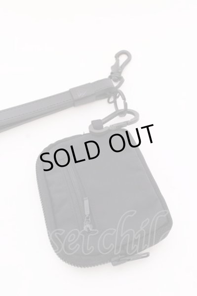 画像3: Moonage Devilment / NECK STRAP & COIN PURSE  ブラックｘブラック O-25-02-23-047-MO-za-YM-ZT191 (3)