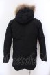 画像3: GOSTAR DE FUGA / コート.COORDINATE N-3B 46 ブラック O-25-02-23-005-GO-ou-YM-ZT-M008 (3)