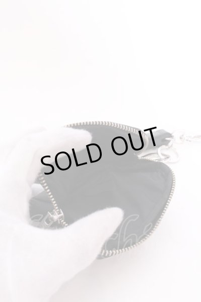 画像4: Moonage Devilment / NECK STRAP & COIN PURSE  ブラックｘシルバー O-25-02-23-048-MO-za-YM-ZT191 (4)