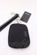 画像3: Moonage Devilment / NECK STRAP & COIN PURSE  ブラックｘシルバー O-25-02-23-049-MO-za-YM-ZT191 (3)