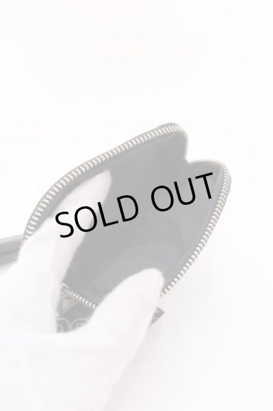 画像4: Moonage Devilment / NECK STRAP & COIN PURSE  ブラックｘシルバー O-25-02-23-049-MO-za-YM-ZT191 (4)