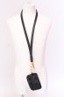 画像1: Moonage Devilment / NECK STRAP & COIN PURSE  ブラックｘゴールド O-25-02-23-050-MO-za-YM-ZT191 (1)