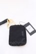 画像2: Moonage Devilment / NECK STRAP & COIN PURSE  ブラックｘゴールド O-25-02-23-050-MO-za-YM-ZT191 (2)