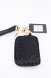 画像3: Moonage Devilment / NECK STRAP & COIN PURSE  ブラックｘゴールド O-25-02-23-050-MO-za-YM-ZT191 (3)