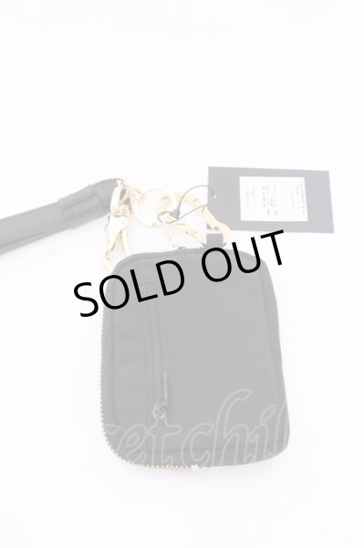 画像3: Moonage Devilment / NECK STRAP & COIN PURSE  ブラックｘゴールド O-25-02-23-050-MO-za-YM-ZT191 (3)