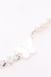 画像4: STUGAZI / ネックレス.Silky Silver Butterfly  パールｘシルバー O-25-02-23-051-St-za-YM-OS (4)