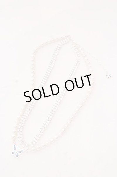 画像2: STUGAZI / ネックレス.Gorgeous Adoration  パールｘブルー/ O-25-02-23-053-St-za-YM-OS (2)