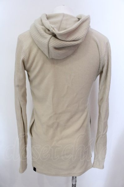 画像2: kiryuyrik / ラップカーディガン S ベージュ O-25-02-23-001-ki-to-YM-ZT037 (2)