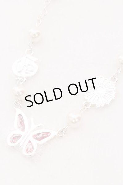 画像3: STUGAZI / ネックレス.Great Days Butterfly Angel  パールｘレッド O-25-02-23-054-St-za-YM-OS (3)