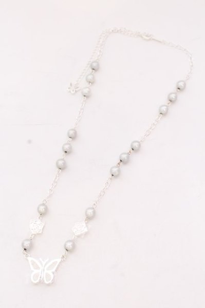 画像2: STUGAZI / ネックレス.Selene Angel  シルバーｘパール O-25-02-23-055-St-za-YM-OS (2)