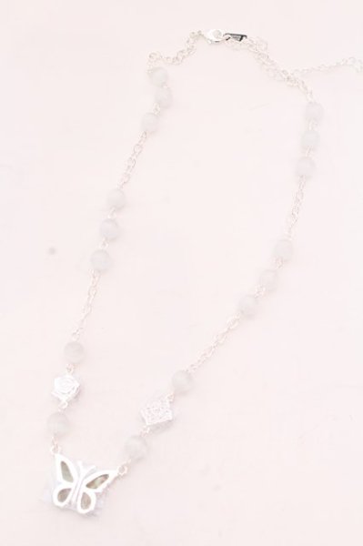 画像2: STUGAZI / ネックレス.Sunny Angel  パールｘシェル O-25-02-23-056-St-za-YM-OS (2)