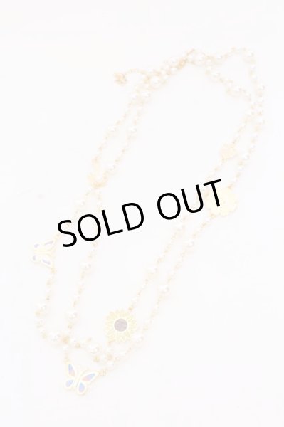 画像3: STUGAZI / ネックレス.Alice Gold Angel  ゴールドｘパールｘレッド O-25-02-23-059-St-za-YM-OS (3)