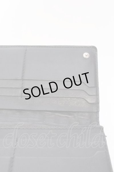 画像8: DEAL DESIGN / クロコロングウォレット  ブラック O-25-02-23-060-DE-za-YM-OS (8)