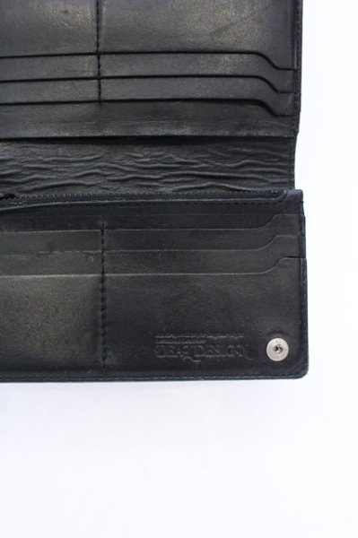 画像8: DEAL DESIGN / ラグカットウォレット  ブラックｘブルー O-25-02-23-061-DE-za-YM-OS (8)