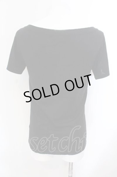 画像3: JURY BLACK / 1st Anniversary ストーンロゴTシャツ 1 ブラック O-25-02-23-010-JU-ts-YM-OS (3)