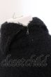 画像2: CIVARIZE / Creed 2wayフェザーヤーンZIPタートルニットソー 44 ブラック O-25-02-23-012-CI-to-YM-ZT0227 (2)
