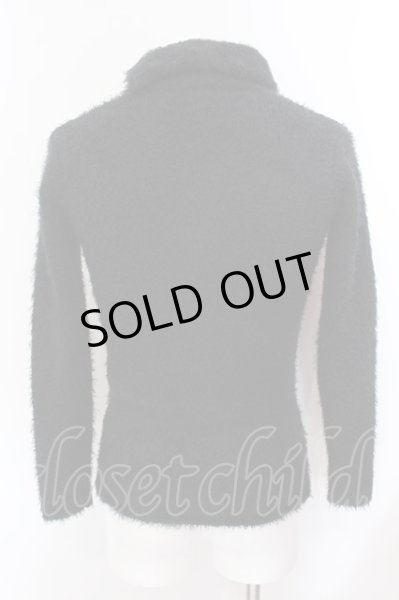 画像3: CIVARIZE / Creed 2wayフェザーヤーンZIPタートルニットソー 44 ブラック O-25-02-23-012-CI-to-YM-ZT0227 (3)