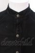 画像2: 14th Addiction / SHEEP SKIN LEATER シャツ 2 ブラック O-25-02-23-002-14-sh-YM-ZT-ML014 (2)