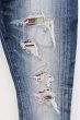 画像2: CIVARIZE / リメイクスキニーストレッチデニムパンツ 42 アオ O-25-02-23-015-CI-pa-OW-ZT039 (2)