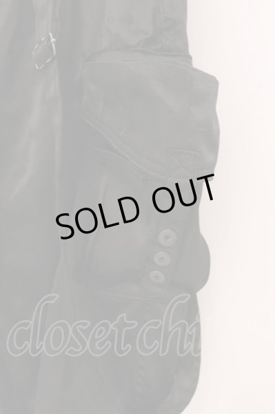 画像2: CIVARIZE / Able サテンサルエルパンツ 44 ブラック O-25-02-23-017-CI-pa-YM-ZT039 (2)