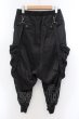 画像3: CIVARIZE / Able サテンサルエルパンツ 44 ブラック O-25-02-23-017-CI-pa-YM-ZT039 (3)