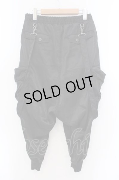 画像3: CIVARIZE / Able サテンサルエルパンツ 44 ブラック O-25-02-23-017-CI-pa-YM-ZT039 (3)