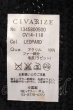 画像3: CIVARIZE / Ploud ミックスフリンジマフラー  ブラックxホワイト O-25-02-23-021-CI-za-YM-OS (3)