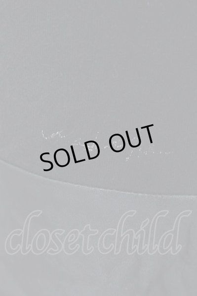 画像2: MEMHIM / Leather 切り替えカットソー 1 ブラック O-25-02-23-022-ME-to-YM-OS (2)