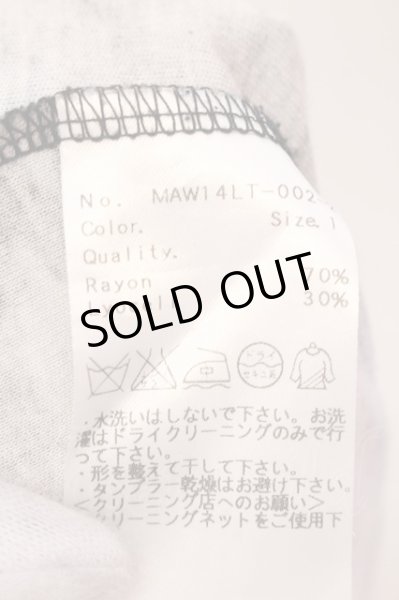 画像4: MEMHIM / Splash カットソー 1 マルチ O-25-02-23-023-ME-to-YM-OS (4)