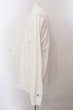 画像2: NILoS / COTTON BOIL JERSEY カットソー 1 ホワイト O-25-02-23-024-Ni-to-YM-ZT038 (2)