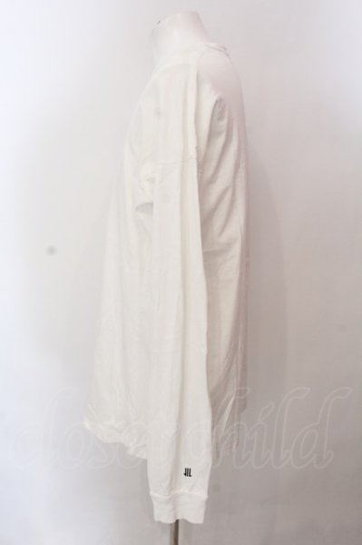 画像2: NILoS / COTTON BOIL JERSEY カットソー 1 ホワイト O-25-02-23-024-Ni-to-YM-ZT038 (2)