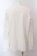 画像3: NILoS / COTTON BOIL JERSEY カットソー 1 ホワイト O-25-02-23-024-Ni-to-YM-ZT038 (3)
