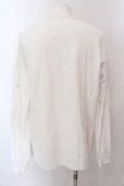 画像3: NILoS / COTTON BOIL JERSEY カットソー 1 ホワイト O-25-02-23-024-Ni-to-YM-ZT038 (3)