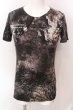 画像1: MEMHIM / Printed Tシャツ 1 グレー O-25-02-23-025-ME-ts-YM-ZT071 (1)