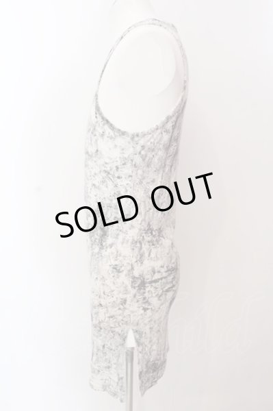 画像2: MEMHIM / Rayon Long タンクトップ 1 アイボリー O-25-02-23-026-ME-to-YM-OS (2)