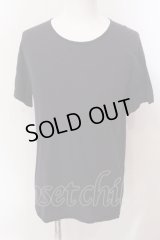 ATTACHMENT / 50/1強撚天竺クルーネックTシャツ 3 ネイビー O-25-02-23-028-AT-ts-YM-ZT038