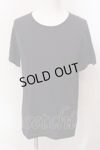ATTACHMENT / 50/1強撚天竺クルーネックTシャツ 3 ネイビー O-25-02-23-028-AT-ts-YM-ZT038