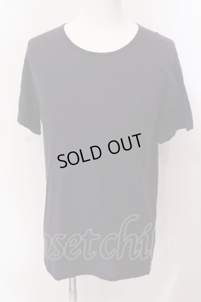 画像1: ATTACHMENT / 50/1強撚天竺クルーネックTシャツ 3 ネイビー O-25-02-23-028-AT-ts-YM-ZT038