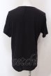 画像2: ATTACHMENT / 50/1強撚天竺クルーネックTシャツ 3 ネイビー O-25-02-23-028-AT-ts-YM-ZT038 (2)