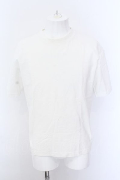 画像1: FUGA / サイドスリットTシャツ 44 ホワイト O-25-02-24-032-FU-ts-YM-ZT205 (1)